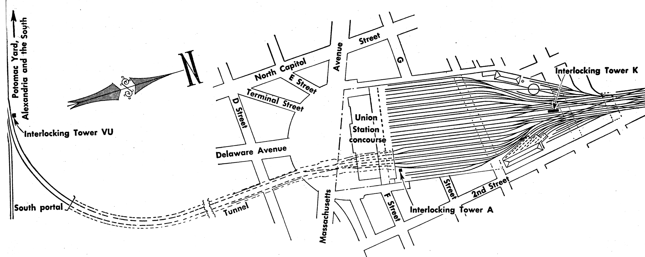 dc union station map